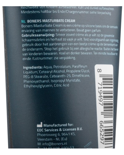 Creme de masturbation More Comfort 100mL pas cher