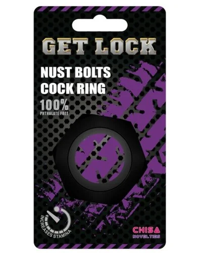 Cockring Nust Bolts 28mm pas cher