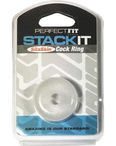 Cock Ring Stack It Clear pas cher