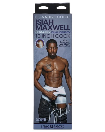 Gode rEaliste Acteur Isiah Maxwell 23 x 4 cm pas cher