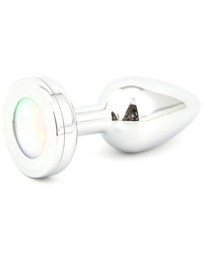 Plug bijou Light Colour M 7.5 x 3.3 cm pas cher