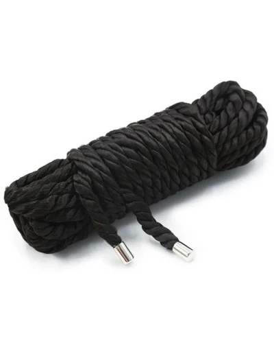 Corde de bondage Koy 5M Noire pas cher