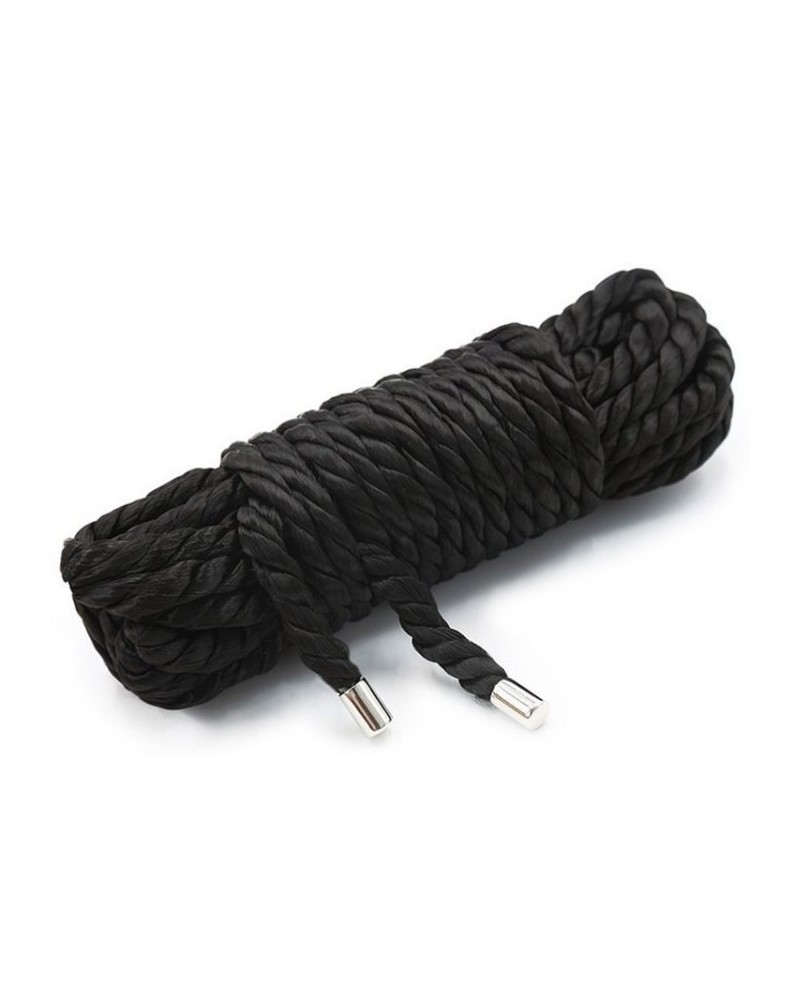 Corde de bondage Koy 5M Noire pas cher