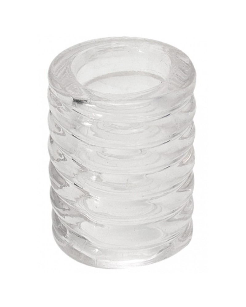 Ballstretcher Cock Cage 50mm Transparent pas cher