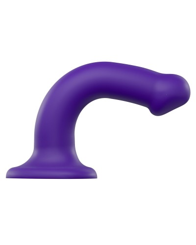 Gode Strap-On-Me Bendable M 16 x 4 cm Violet pas cher