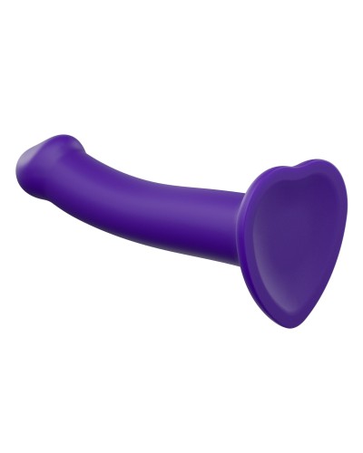 Gode Strap-On-Me Bendable M 16 x 4 cm Violet pas cher