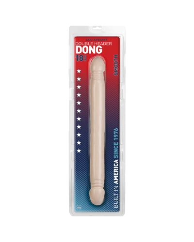 Double gode Smooth 45 x 3.8 cm pas cher