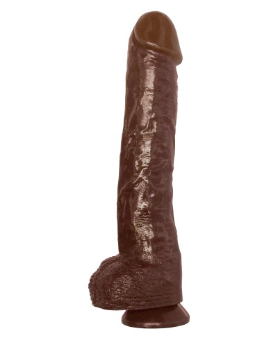 Gode Cockzilla 31 x 7 cm Marron pas cher