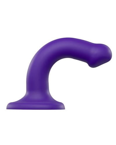 Gode Strap-On-Me Bendable S 15 x 3.5 cm Violet pas cher