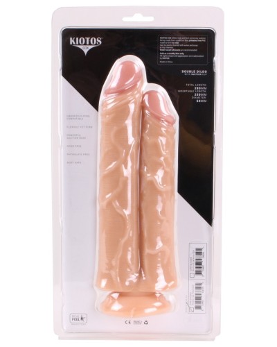 Double gode Cox 24 x 8 cm pas cher