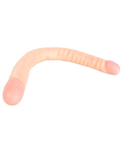 Double gode Cox 45 x 4.5 cm pas cher