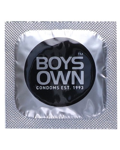 PrEservatifs en latex Boys Own x100 pas cher