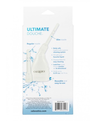 Poire anale Ultimate Douche 160ml pas cher