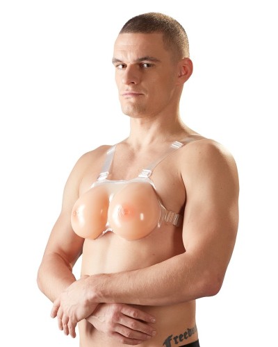 Prothese Seins en silicone 1200g pas cher