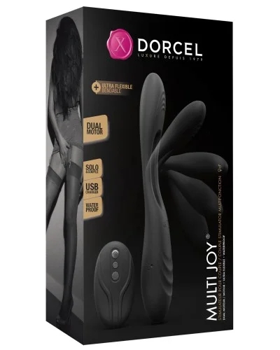 Stimulateur Vibro MultiJoy Dorcel 20 x 3.2cm pas cher