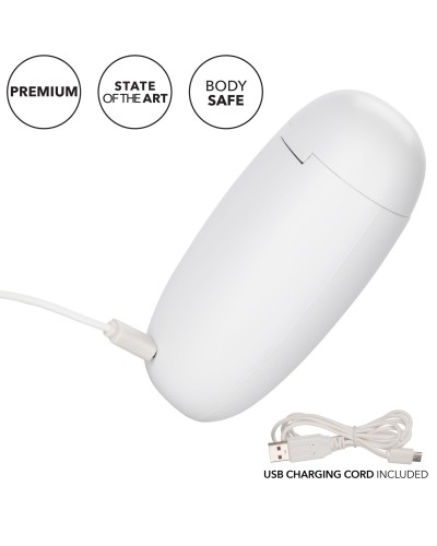 Stimulateur de clitoris My Pod 7.5 x 2.5 cm Blanc pas cher