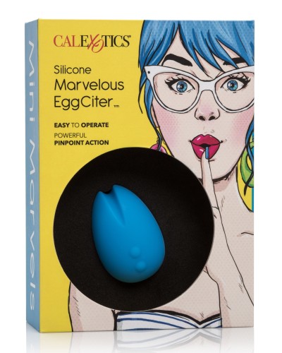 Stimulateur de clirotis Marvelous EggCiter Bleu pas cher