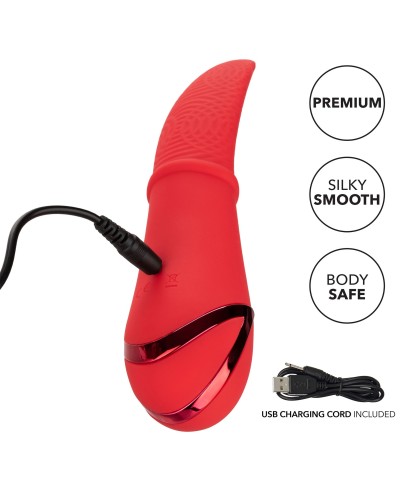 Stimulateur de clitoris Laguna Beach 18cm Rouge pas cher