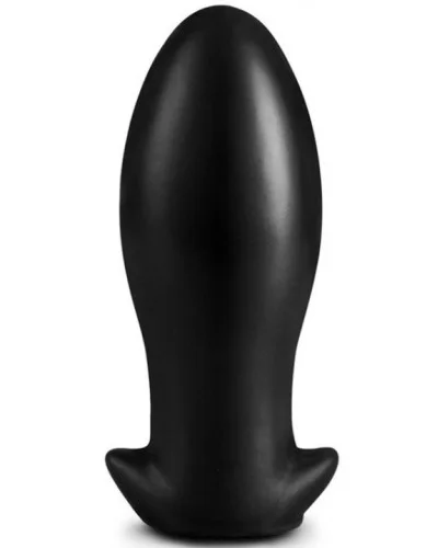 Plug Silicone Saurus Egg L 14 x 6.5 cm Noir pas cher