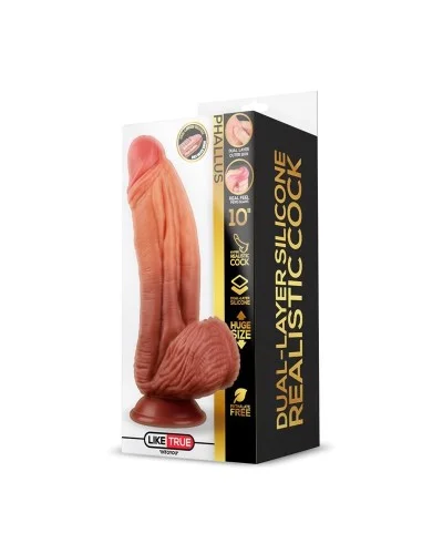 Gode rEaliste Ttbm Phallus 18 x 6.5 cm pas cher