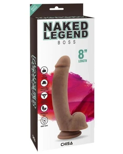 Gode rEaliste Naked Legend Boss 16 x 4 cm pas cher