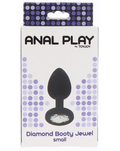 Plug bijou Diamond Booty S 6 x 2.8 cm pas cher