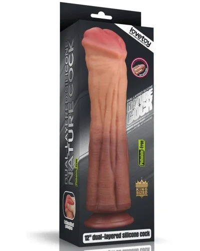 Gode Horse King Nature Cock 28 x 7 cm pas cher