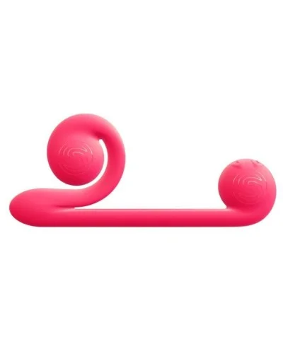 Vibro Point G Snail Vibe 13 x 3.3cm Rose pas cher