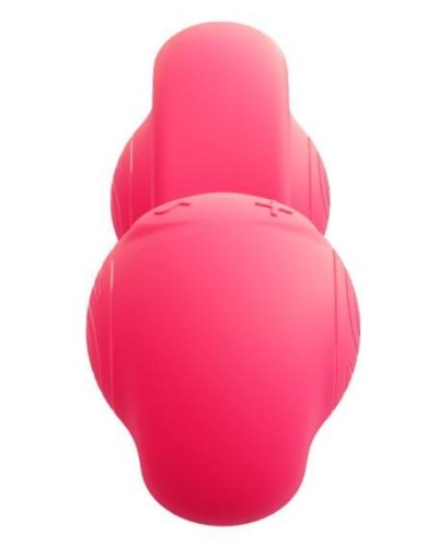 Vibro Point G Snail Vibe 13 x 3.3cm Rose pas cher