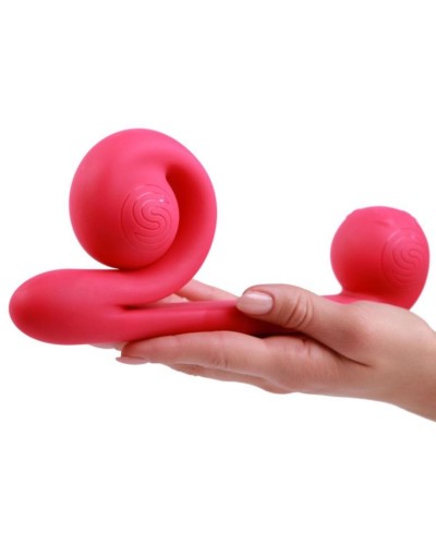 Vibro Point G Snail Vibe 13 x 3.3cm Rose pas cher