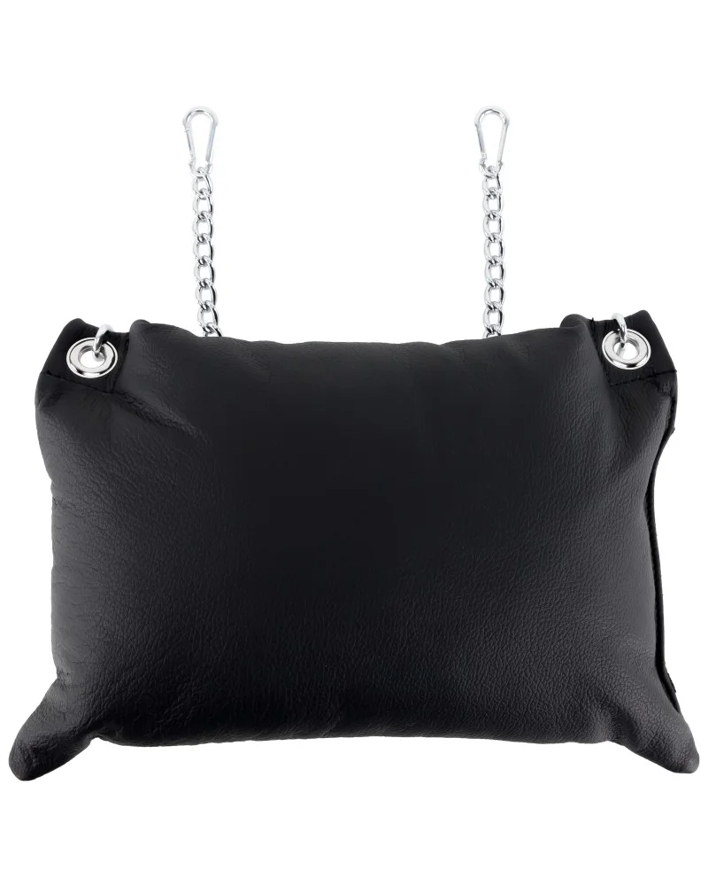 Coussin en cuir 23 x 32cm + Cha