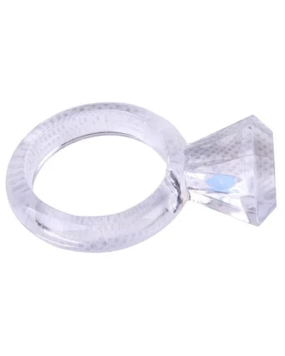 Cockring Diamond Ring Transparent pas cher