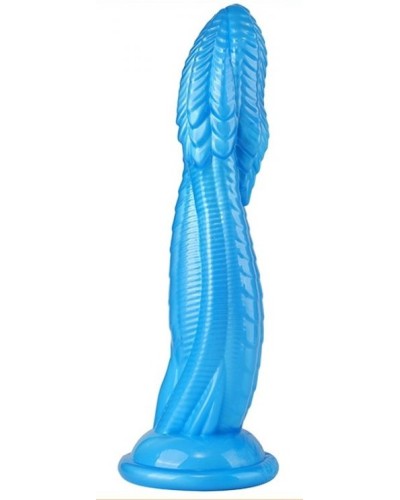 Gode Cobra 22 x 5.5cm Bleu pas cher