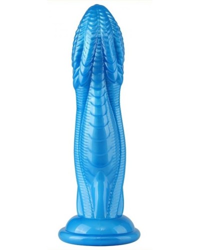 Gode Cobra 22 x 5.5cm Bleu pas cher