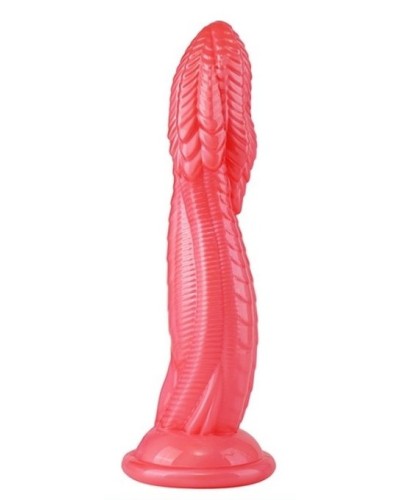 Gode Cobra 22 x 5.5cm Rose pas cher