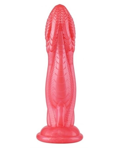 Gode Cobra 22 x 5.5cm Rose pas cher