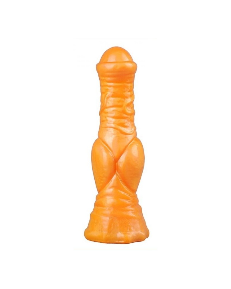 Gode Wolf 17 x 5.7cm Orange pas cher