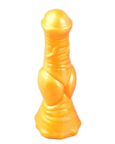 Gode Wolf 17 x 5.7cm Orange pas cher