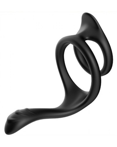 Cockring Double Stim Silicone pas cher