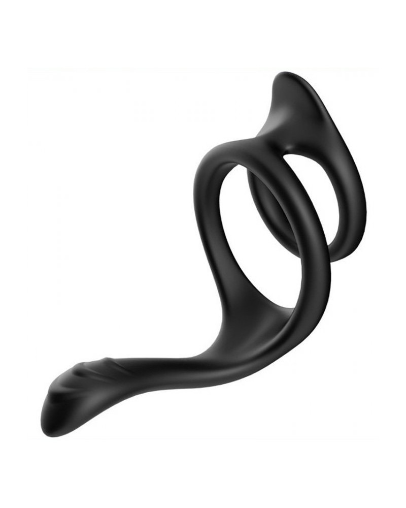 Cockring Double Stim Silicone pas cher