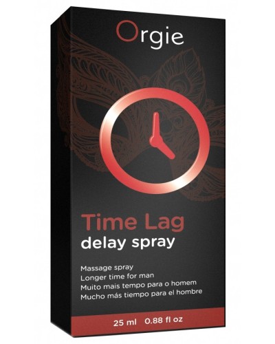 Spray retardant Time Lag 25ml pas cher