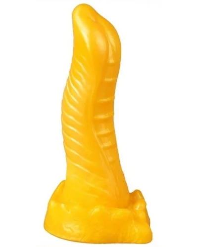 Gode Dolphin 18 x 5cm Orange pas cher