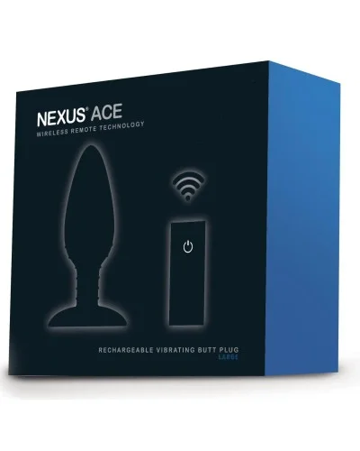 Plug Vibrant Nexus Ace Large 12 x 5cm pas cher