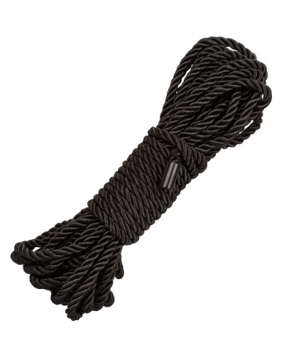 Corde de bondage Boundless 10m Noire pas cher