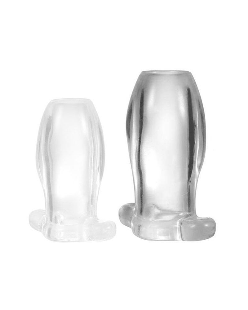 Plug Tunnel Anal Nymbus Transparent 8.5 x 4.7cm pas cher