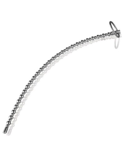 Tige d'uretre Beads Bent 31cm - Diametre 6mm pas cher