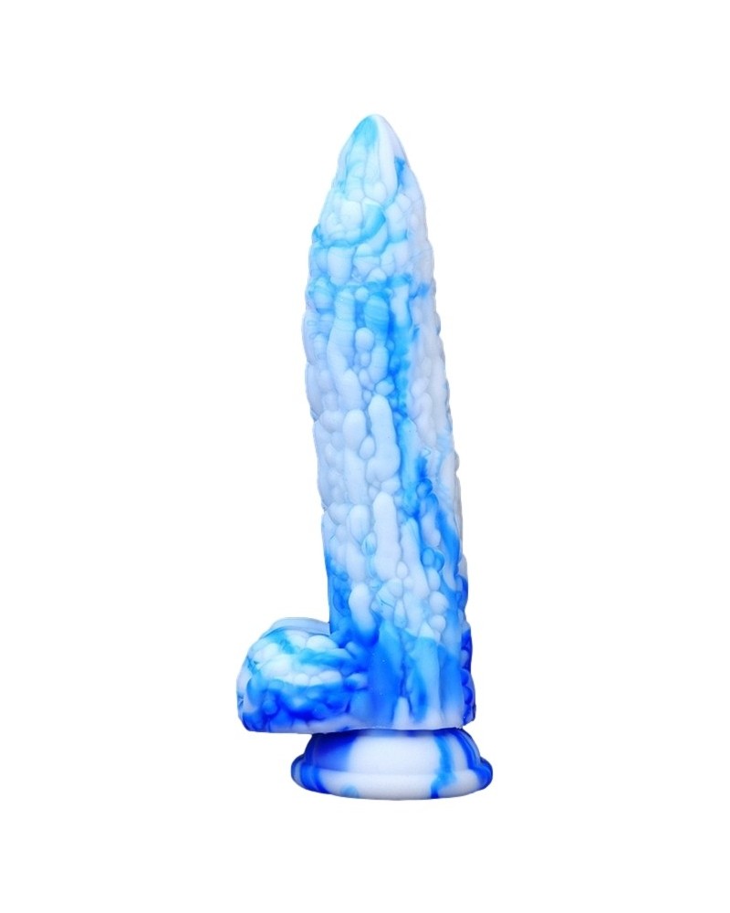 Gode Kukur 16 x 4cm Bleu-Blanc pas cher