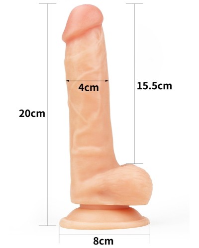 Gode rEaliste Soft Dude 15 x 4cm pas cher