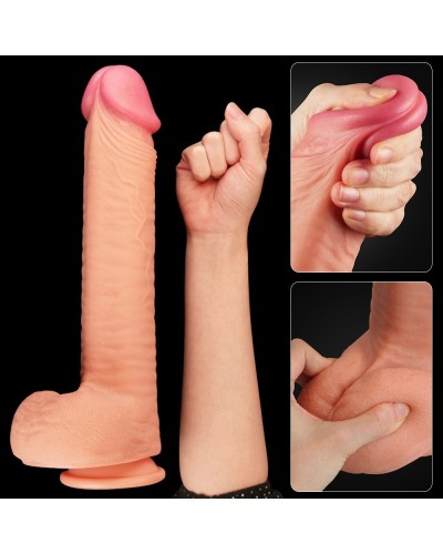 Gode rEaliste King Size XL Nature Cock 25 x 6cm pas cher