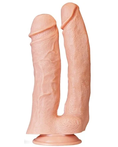 Double Gode MEGA DOUBLE LoveToy 26 x 11cm pas cher